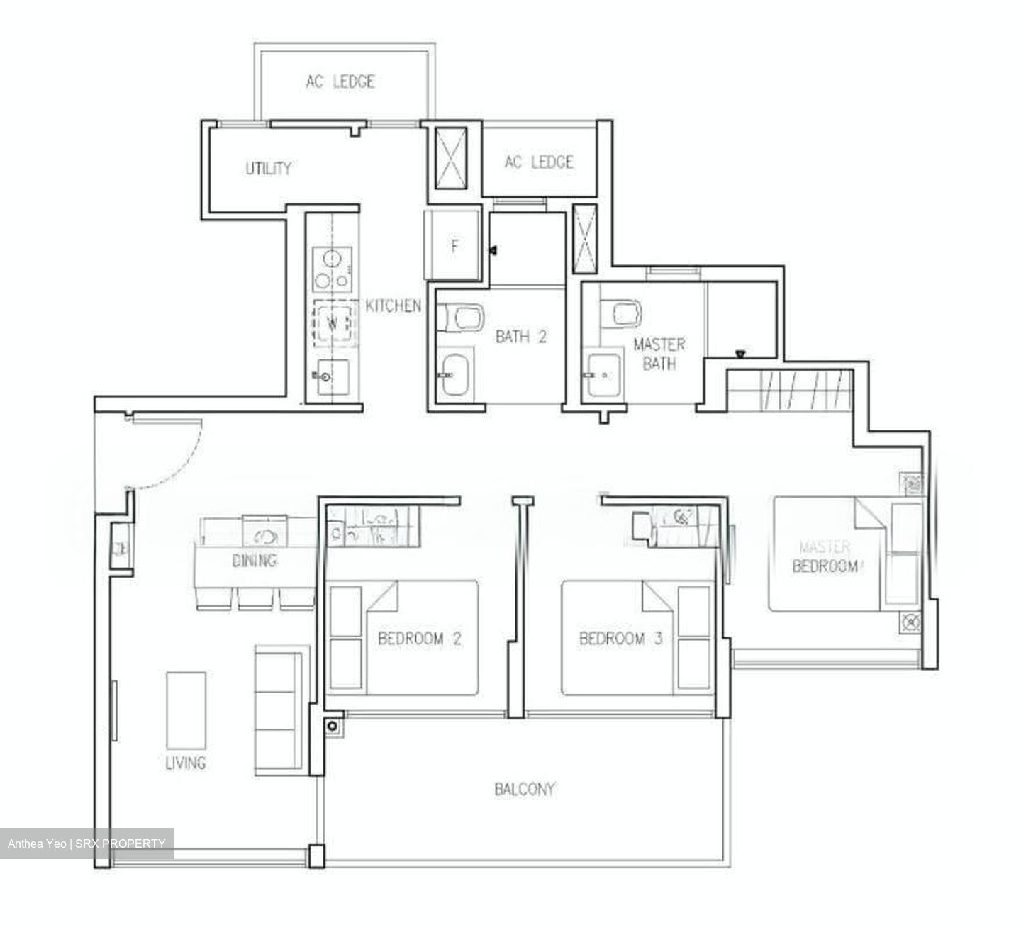 Lattice One (D20), Apartment #639098371